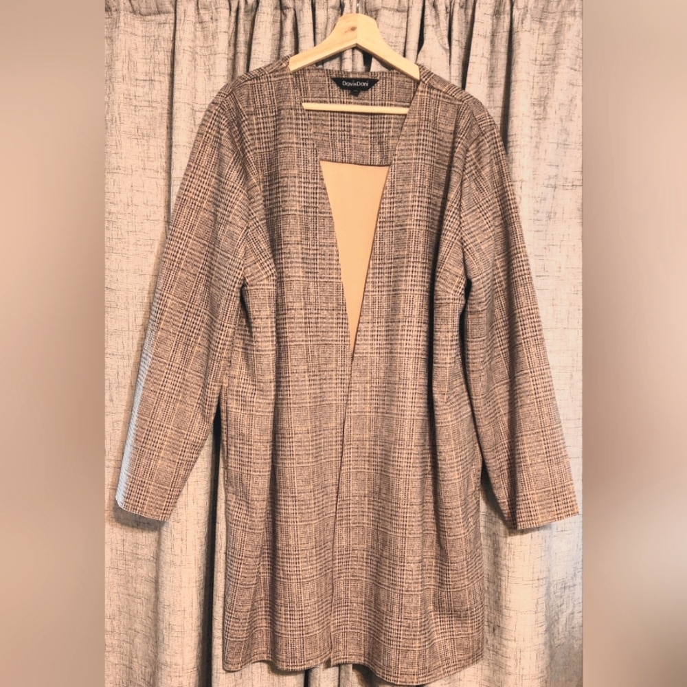 Davi & Dani Long Jacket